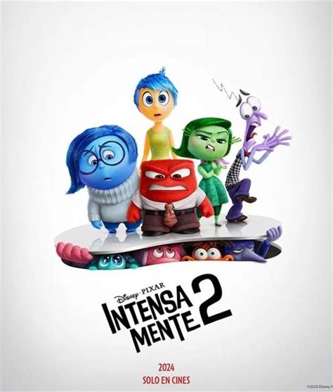 Disney Lanza El Primer Tráiler De Intensamente 2 Nuevas Emociones