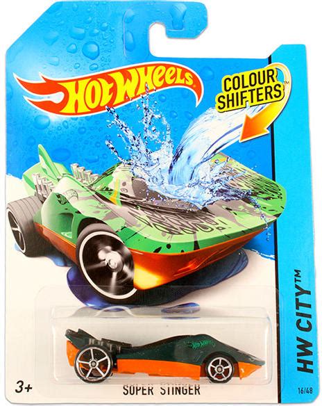 V S Rl S Mattel Hot Wheels City Sz Nv Lt S Super Stinger Bhr Hot Wheels Rak