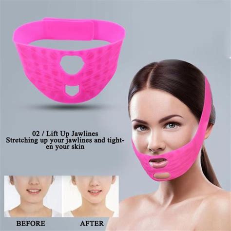 XIO Masque De Levage En Silicone Pour Le Visage Menton Et Joues