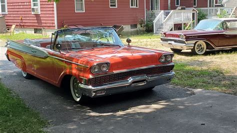 1959 Mercury Monterey Convertible 59 Mercury Park Lane Two Door