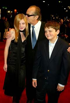 Jack Nicholson Kids
