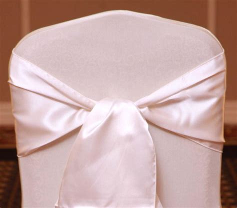 Satin Ivory A To Z Party Rental Pa