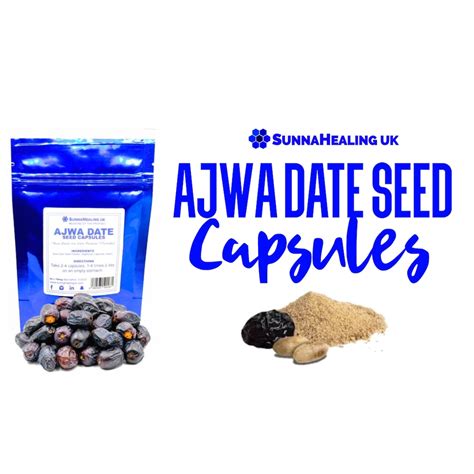 Ajwa Date Seed Capsules Etsy