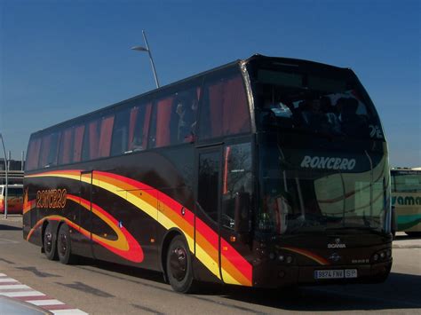 Ayats Bravo II Scania Roncero Madrid En Autobus Nueva Cuenta