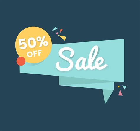 Colorful Shopping Sale Badge Design Free Vector Rawpixel