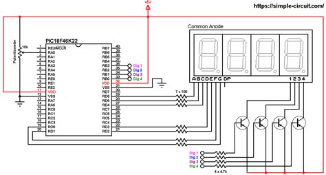 Print Adc Value On Segment Display Using Pic