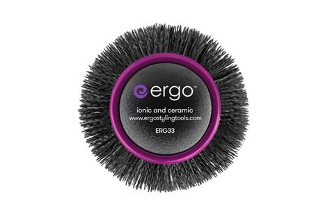 Ergo Erg33 Super Gentle Round Hair Brush | lyko.com