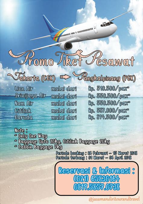 Promo Tiket Pesawat Ke Bali Homecare24