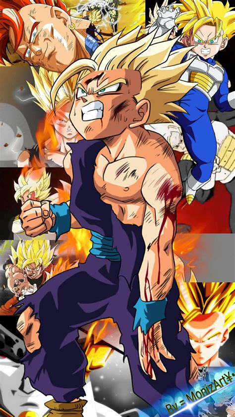 Pin em Personajes de dragon ball | Personagens de anime, Desenhos ...