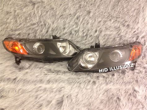 Hid Illusionz Honda Civic Fx R E R Hid Retrofit Projector Headlights