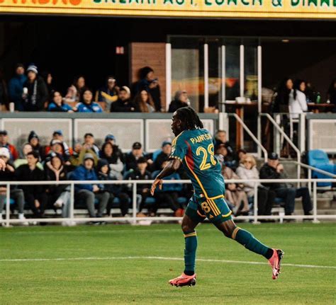 Ghana S Joseph Paintsil Scores Provides Assist As LA Galaxy Pip