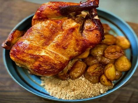 Receita De Frango Assado Para O Natal MasterChef