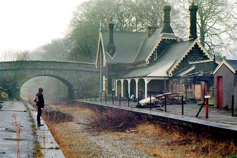 Disused Stations Great Longstone Station Old Train Station