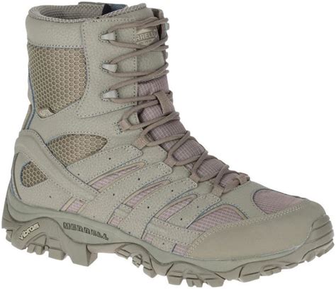 Merrell Moab 2 8 In Brindle Tactical Waterproof Boot Tactical Shoes