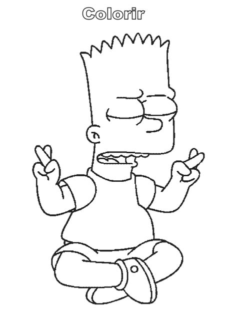 Desenho Simpsons Colorir Desenhos Para Colorir Dos Simpsons Hot Sex Picture