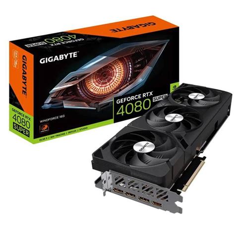 Gigabyte GeForce RTX 4080 SUPER WINDFORCE 16G vs MSI GeForce RTX 4080 ...