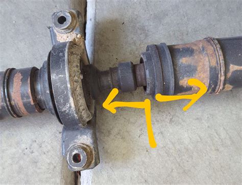 Drive Shaft / propeller shaft- correct part? | Subaru Outback Forums