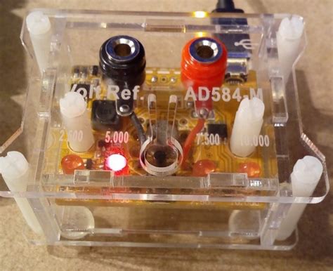 AD584 Precision Reference - Scargill's Tech Blog