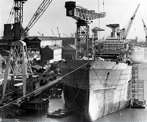 Motor Vessel MERSEY BRIDGE Built By Sunderland Ship Builders Ltd In