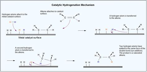 Catalytic Hydrogenation of Alkenes - Chemistry LibreTexts