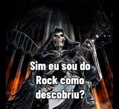 Ideias De Caveira Do Rock Figurinhas Engra Adas Memes Engra Ado