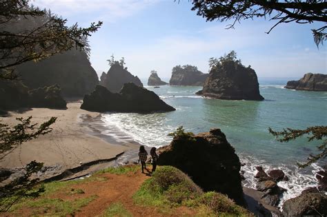 We Found A Secret Beach Brookings Oregon