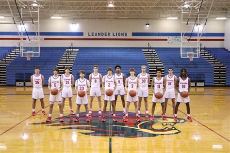 Leander High School Lions Boys Basketball Home Page