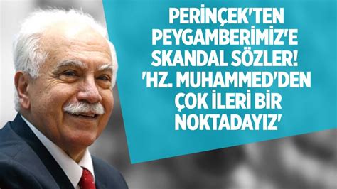 DOĞU PERİNÇEK TEN PEYGAMBERİMİZ E SKANDAL SÖZLER HZ MUHAMMED DEN ÇOK