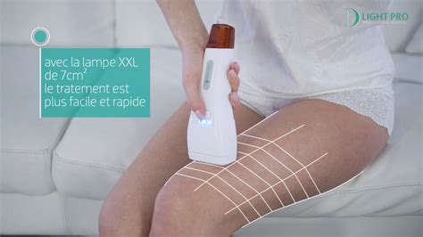 D Light Pro Pilation Et Ipl Photorajeunissement Avec Lumi Re Puls E