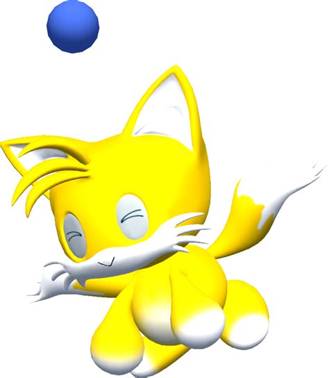 Tails Chao by Altiernate on DeviantArt