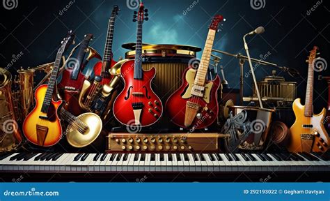 Musical Instruments, Musical Instruments Wallpaper, Abstract Music ...