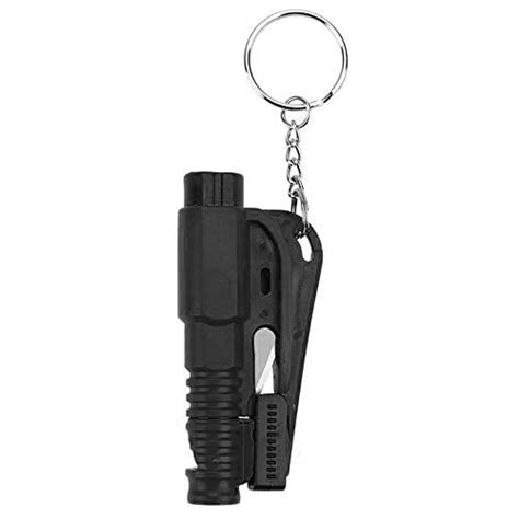 Keychain Car Escape Glass Breaker Window Punch Hammer Tool with ...