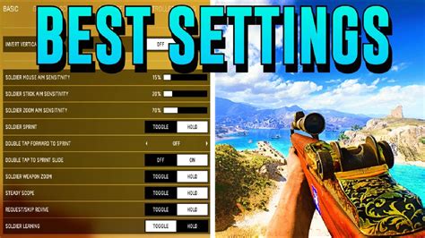 BATTLEFIELD 5 BEST Settings To Help YOU IMPROVE YouTube