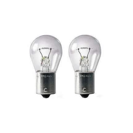 Автолампа А 12-21-3/P21W 12V 21W BA15s (2шт.) - купить в ОМА