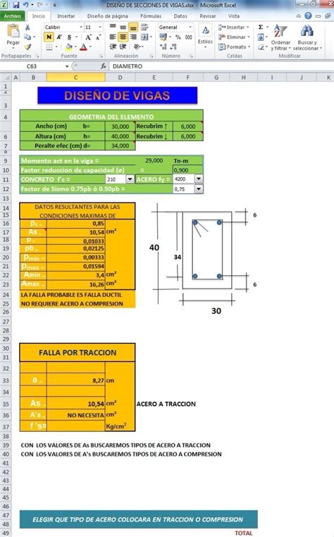 Excel Para Diseno De Vigas Y Columnas En Concreto Armado Calculo De 108138 Hot Sex Picture