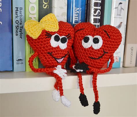 Ravelry Amigurumi Hearts Pattern By Anzelika Liusinska