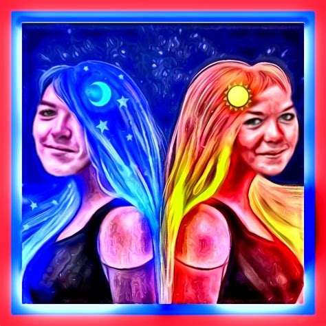 Nikita Ramsey And Jade Ramsey Jade And Nikita Ramsey Fan Art