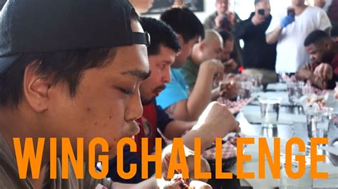 Hot Wing Eating Challenge At William Moser Blog