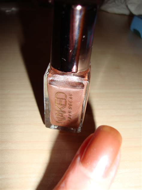 Sarahdoesbeauty Urban Decay Naked Nail Polish Review
