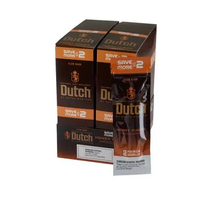 Dutch Honey Fusion Cigarillos 2 Packs LM Cigars