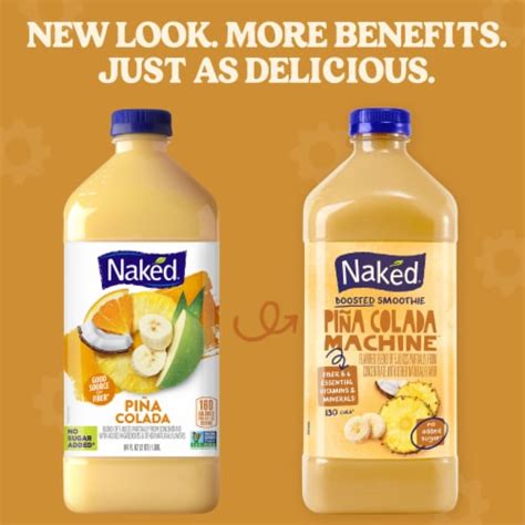 Naked Pina Colada Juice Blend Fl Oz Fred Meyer