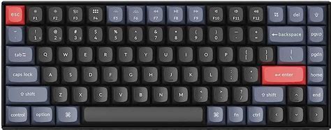 Keychron K2 Pro QMK VIA Mechanische Tastatur Drahtlos Kabelgebunden 75