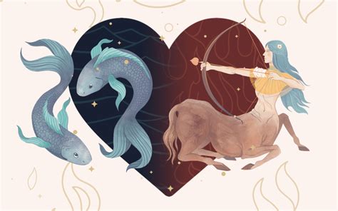 Pisces And Sagittarius Compatibility In Love Dating And Relationships