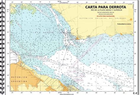 Atlas Cartogr Fico Del R O De La Plata Chino N Utico