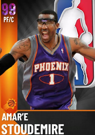 Nba K Kdb Custom Card Amare Stoudemire