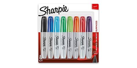 SHARPIE Permanent Markers Classic Colors