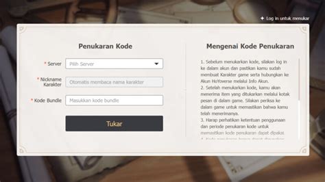 Kode Redeem Genshin Impact Juli Dapatkan Ratusan Hadiah Langka