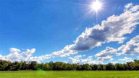 Mainly Dry Hot Weather Expected In Most Parts Of Country