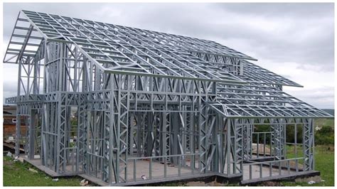 Light Gauge Steel Frame Construction System For Fast And Affordable