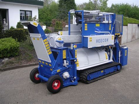 Gigant II, III, IV | Heecon Bv | Loonwerk & Mechanisatie